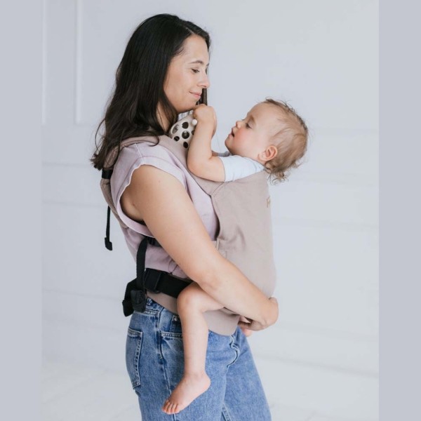 Фото - Рюкзак - кенгуру ZAFFIRO BabyFlow Roma latte